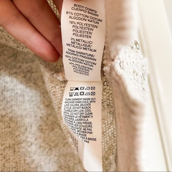 Lucky Lotus Embellished Oversized Sweater - Picture 4 of 5